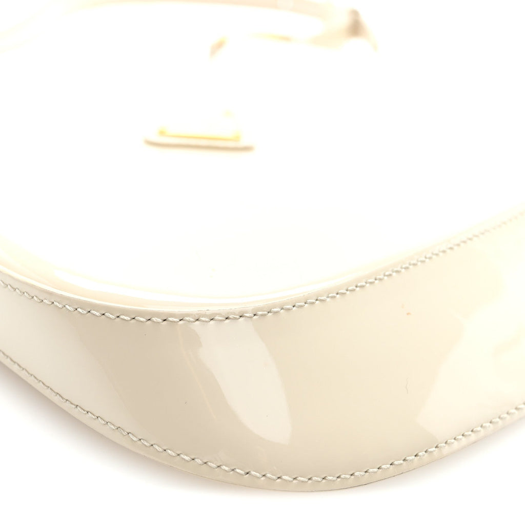 Spazzolato Cleo Adjustable Strap Shoulder Bag Avorio