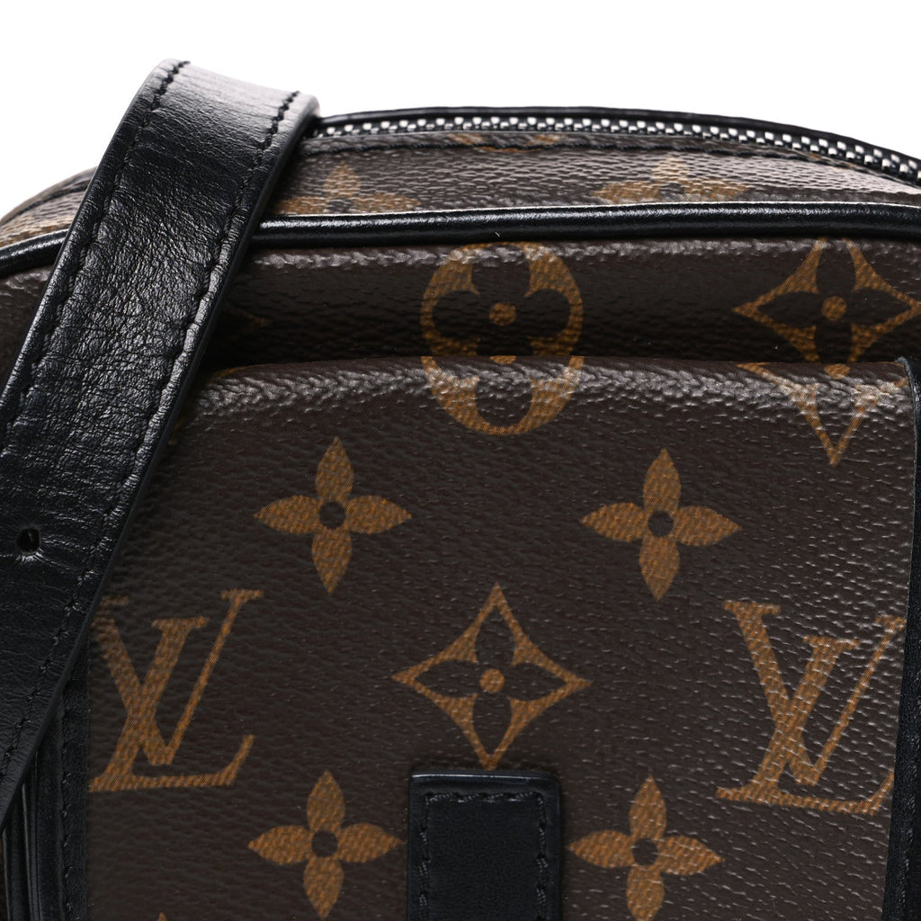 Monogram Macassar Christopher Wearable Wallet