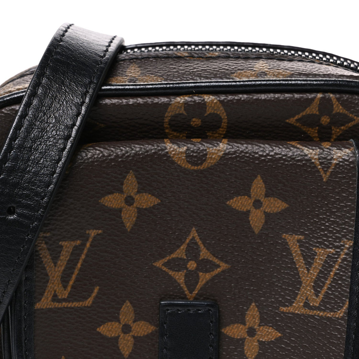 Monogram Macassar Christopher Wearable Wallet