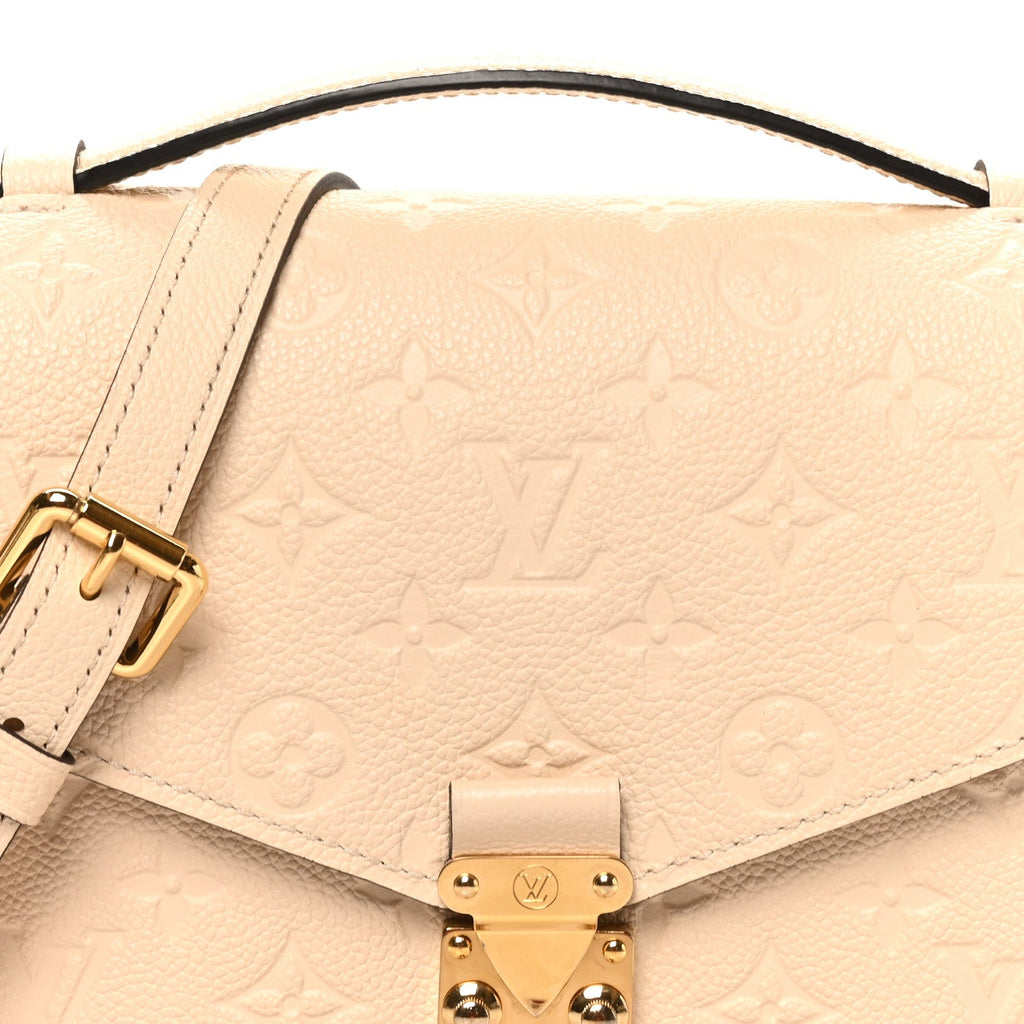 Empreinte Pochette Metis Creme