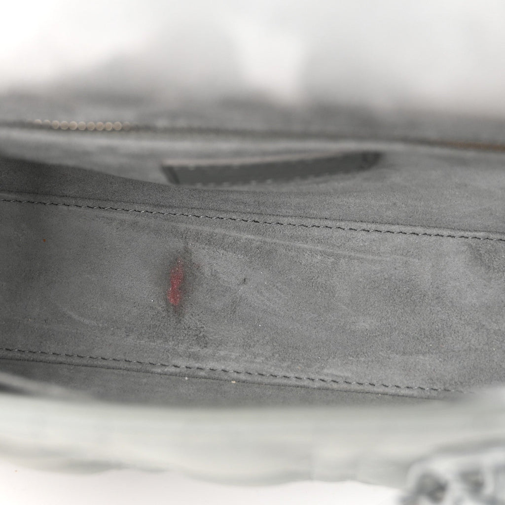 Ultra Matte Calfskin Cannage Small My ABCDior Lady Dior Grey