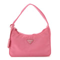 Tessuto Nylon Mini Re-Edition 2000 Bag Begonia
