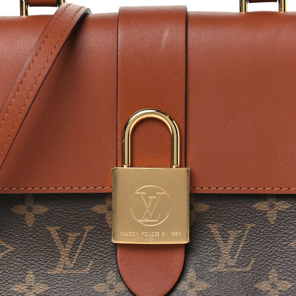Monogram Locky BB Caramel