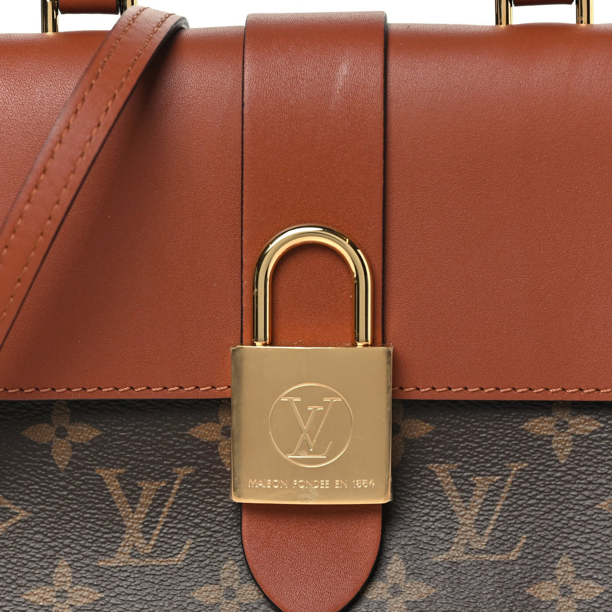 Monogram Locky BB Caramel