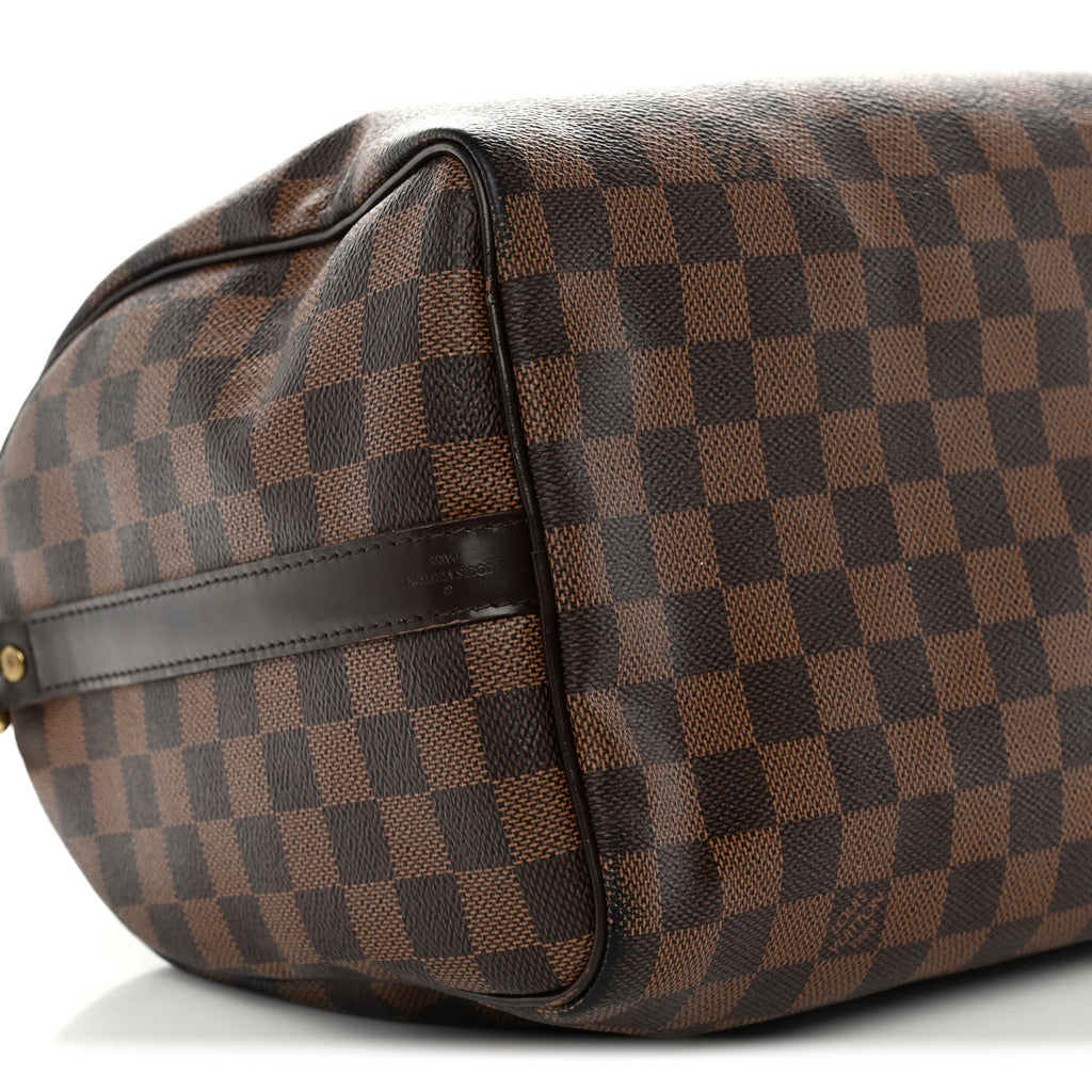 Damier Ebene Speedy Bandouliere 30