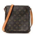 Monogram Musette Salsa Long Strap