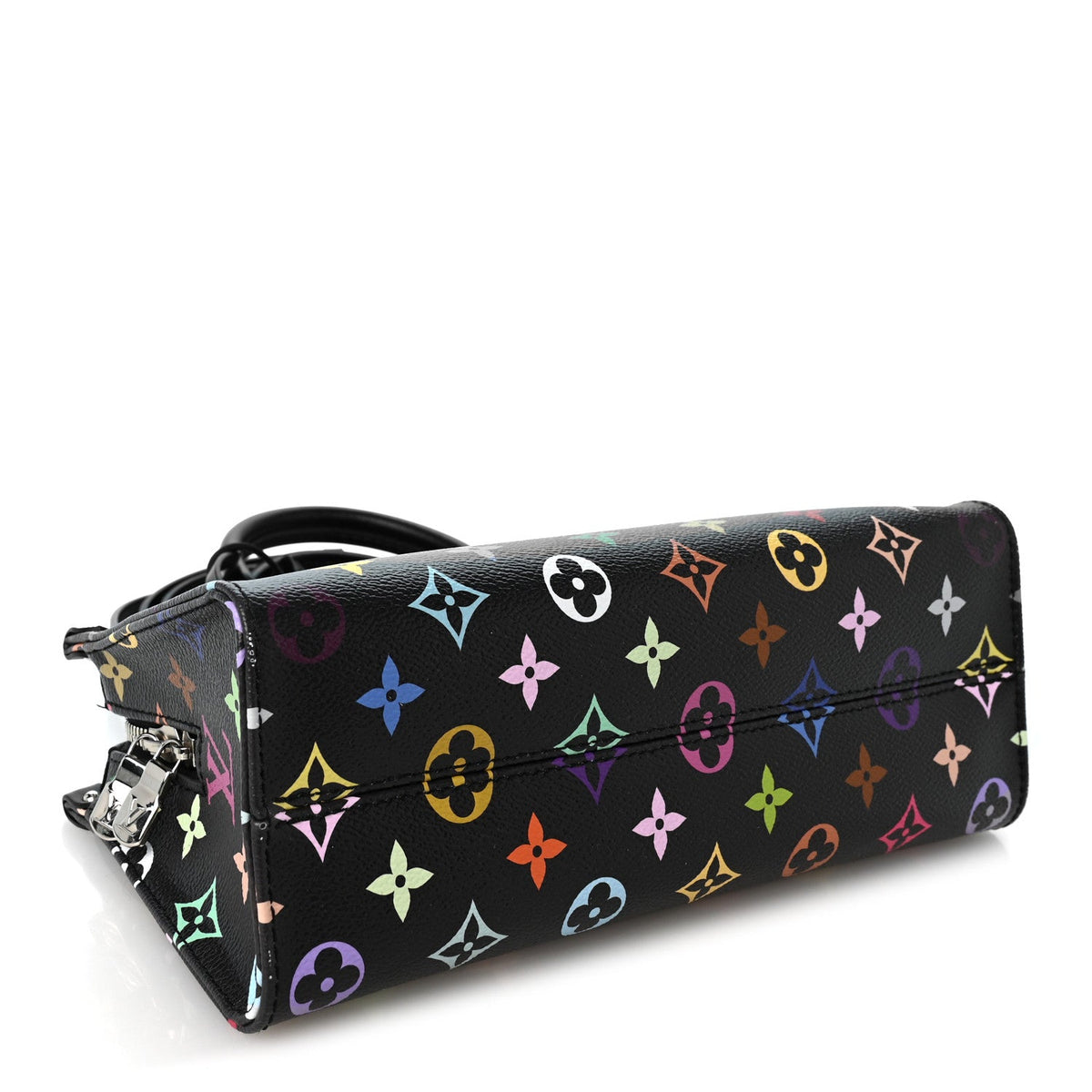 LV X TM Monogram Multicolor OnTheGo East West Black