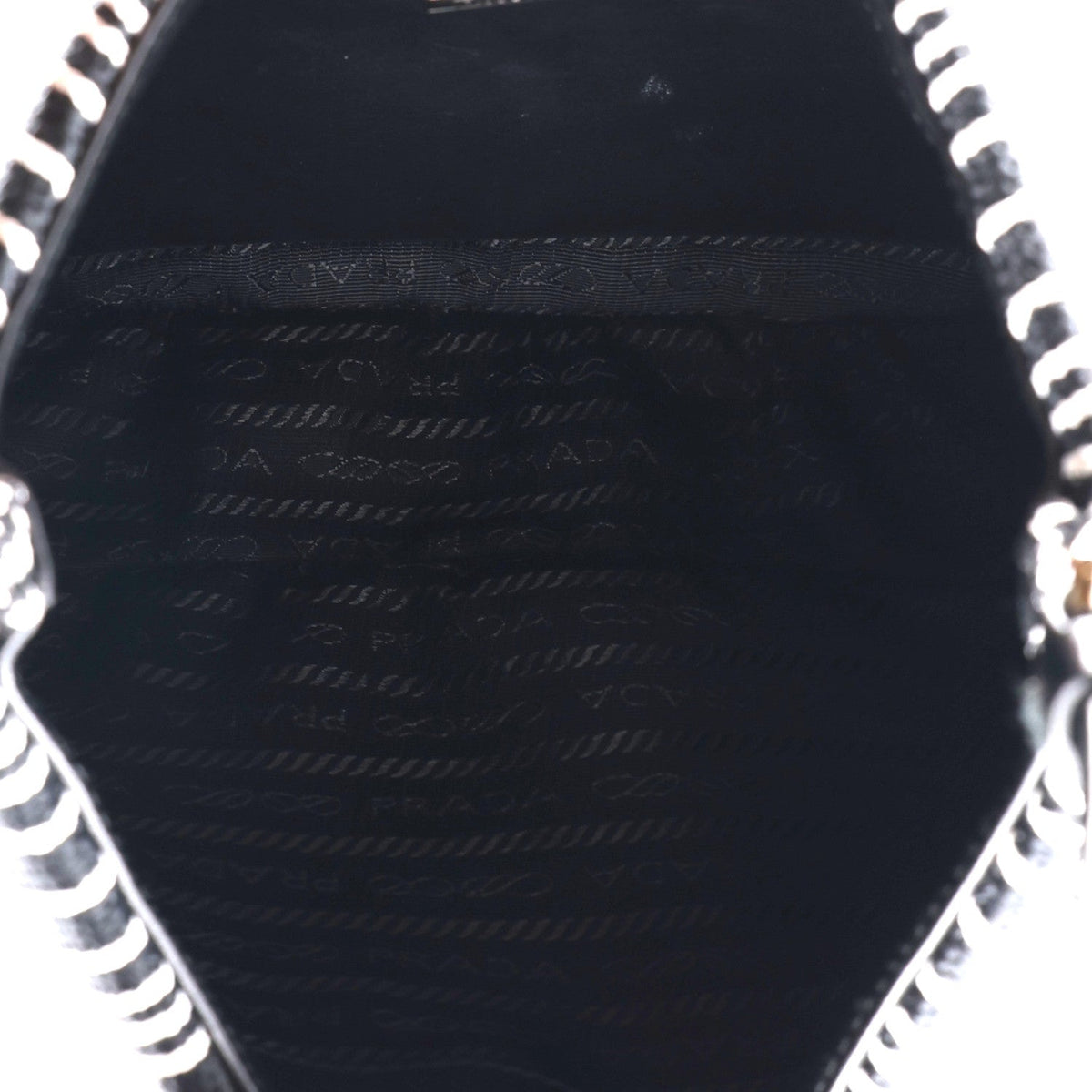 Maglia Jacquard Cleo Shoulder Bag Black White