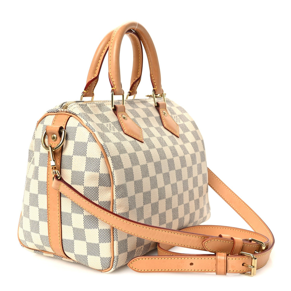 Damier Azur Speedy Bandouliere 25