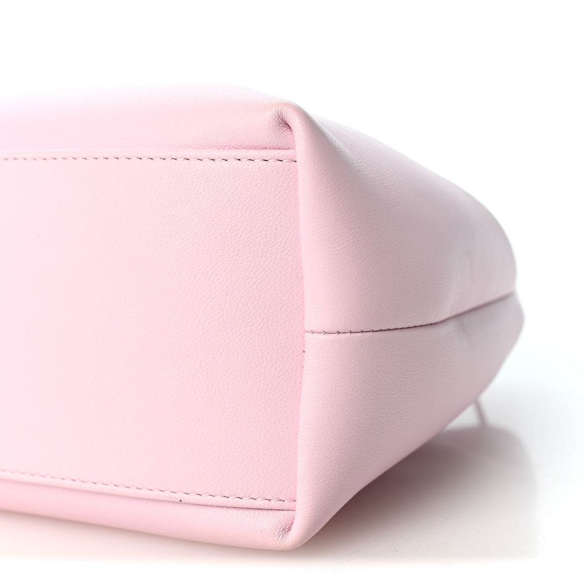 Lambskin Small Bow Bag Rose Songe