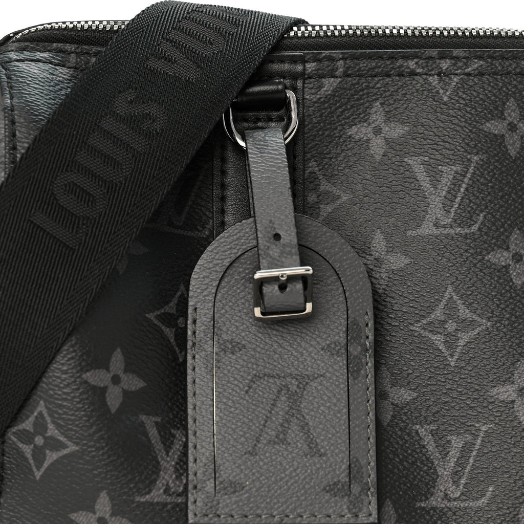 Reverse Monogram Eclipse City Keepall