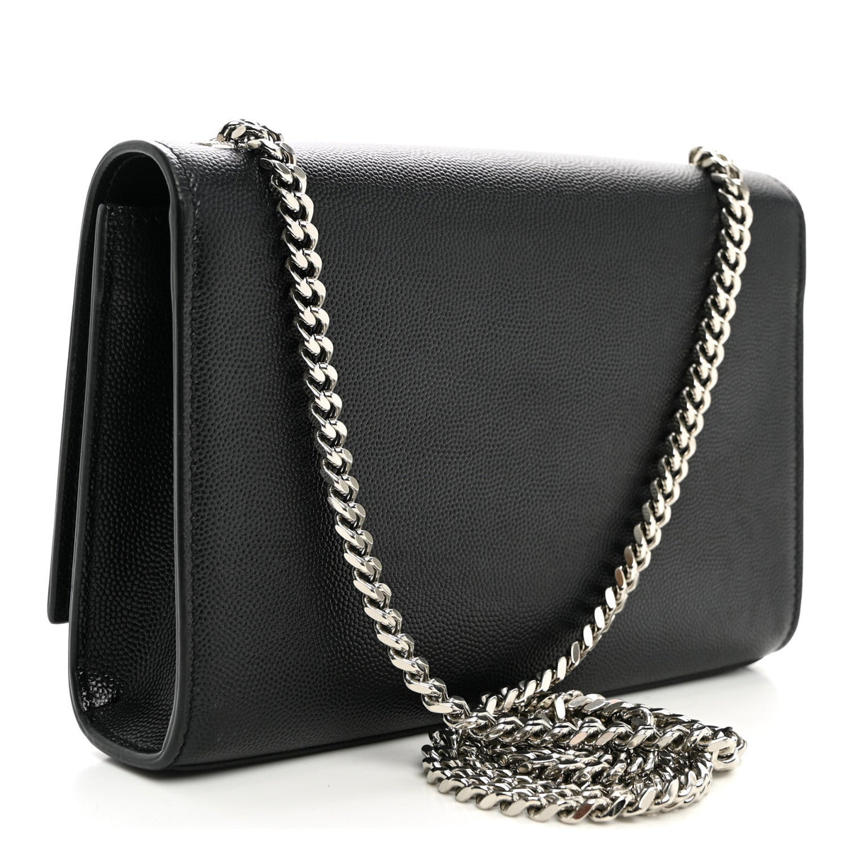 Grain De Poudre Small Monogram Kate Satchel Black