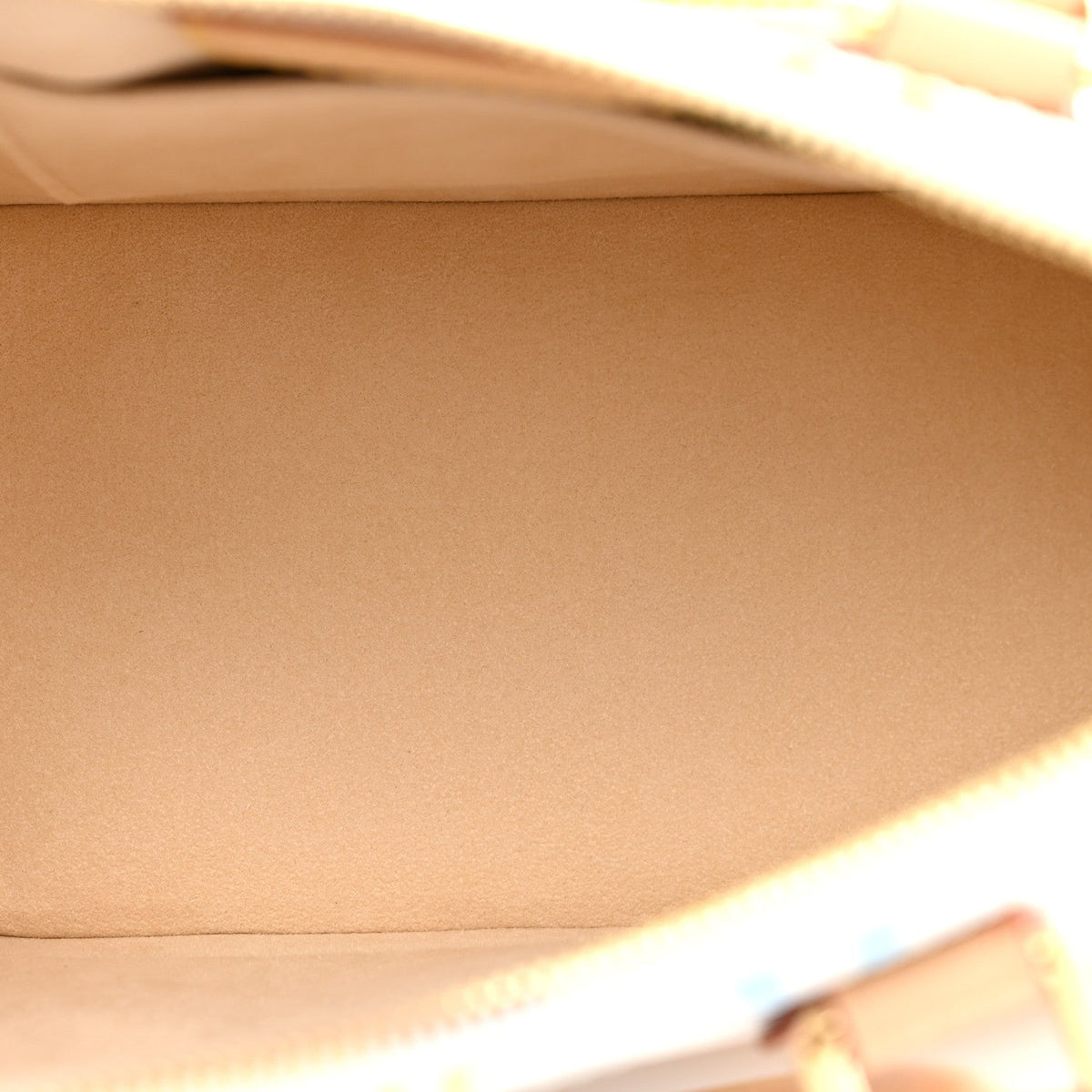 LV x TM Monogram Multicolor Alma BB White