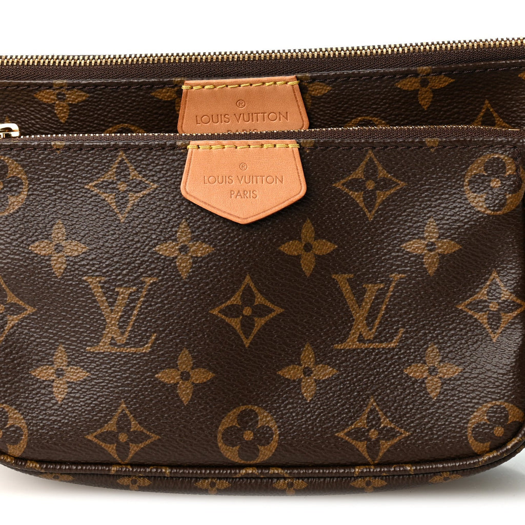 Monogram Multi Pochette Accessories Kaki