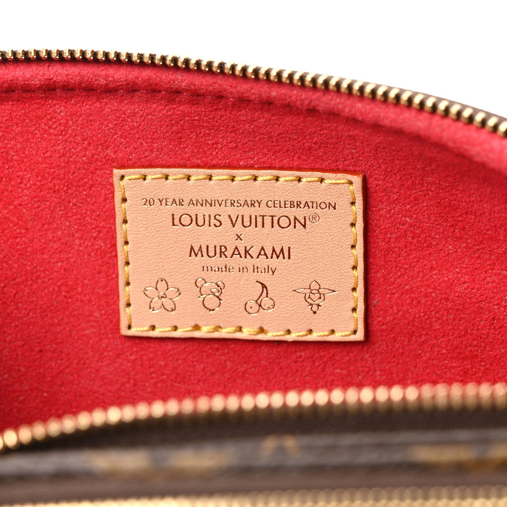 LV X TM Monogram Cerises Mini Bumbag