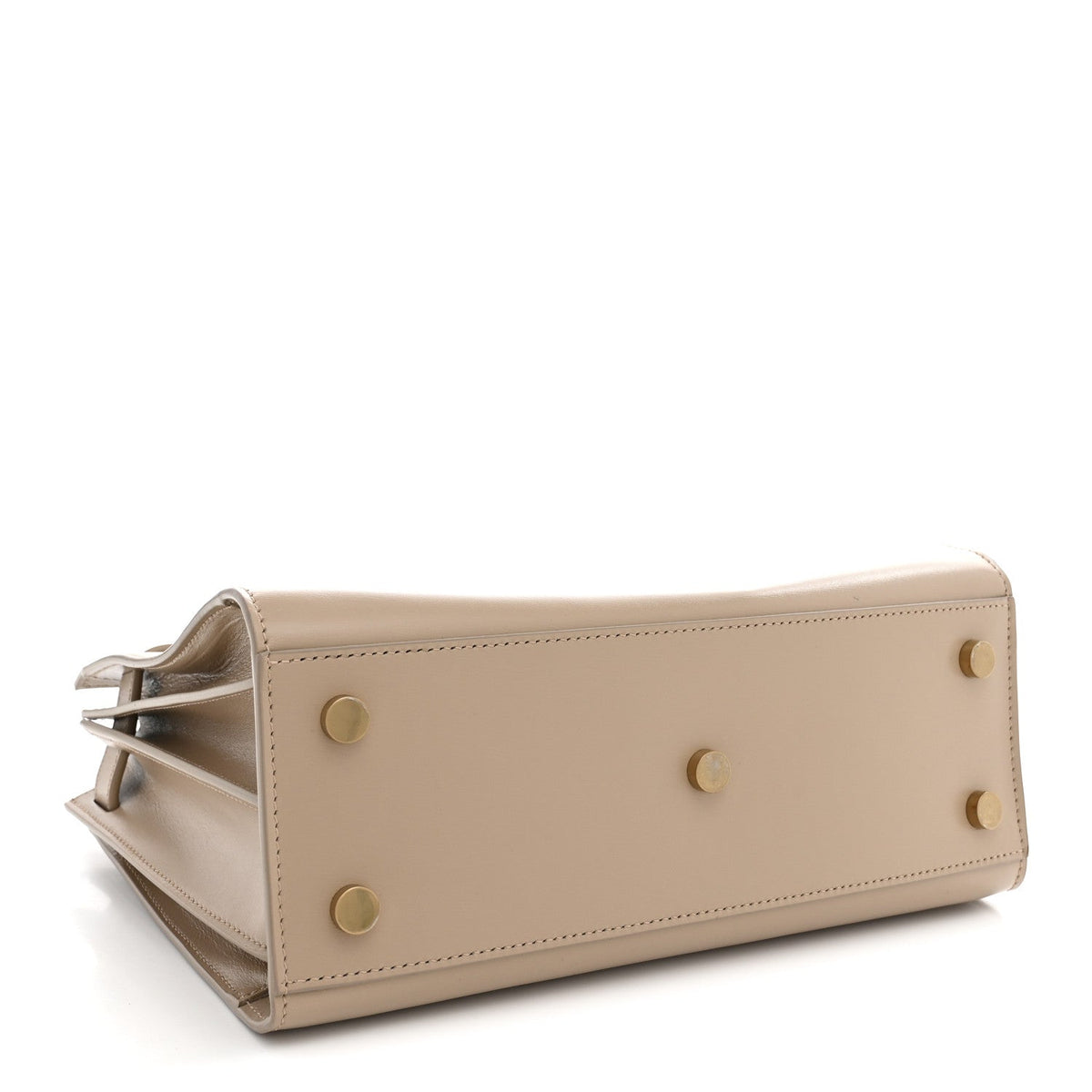 Calfskin Baby Sac De Jour Dark Beige