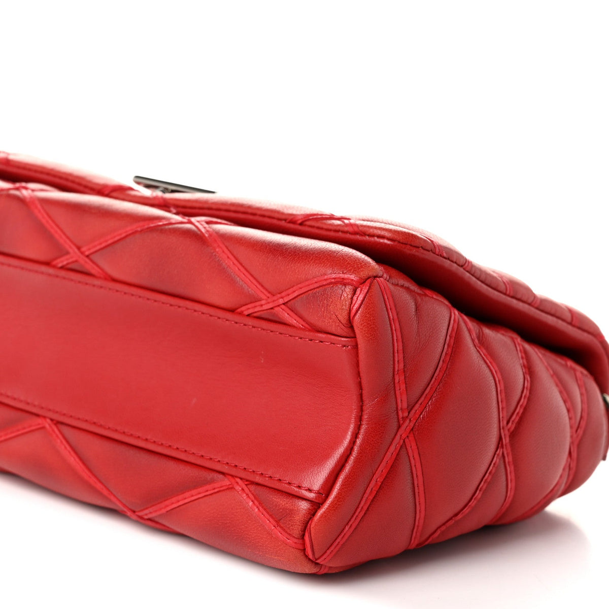 Lambskin Malletage GO-14 PM Red