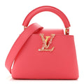 Taurillon LV Bloom Capucines Mini Pink Sky