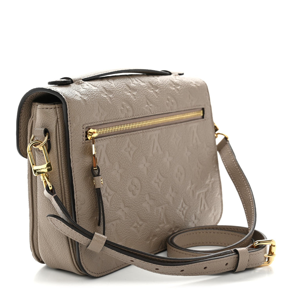Empreinte Pochette Metis Tourterelle