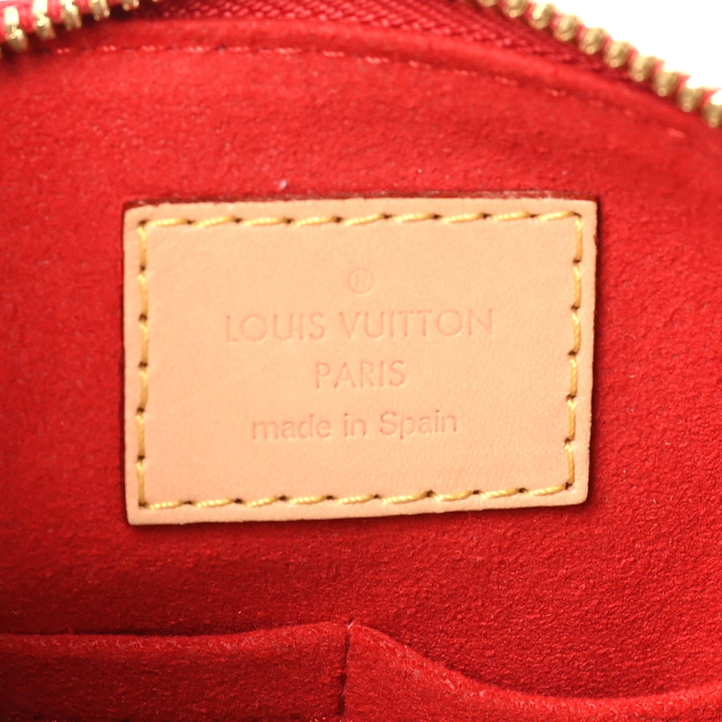 Monogram V Tote BB Cherry