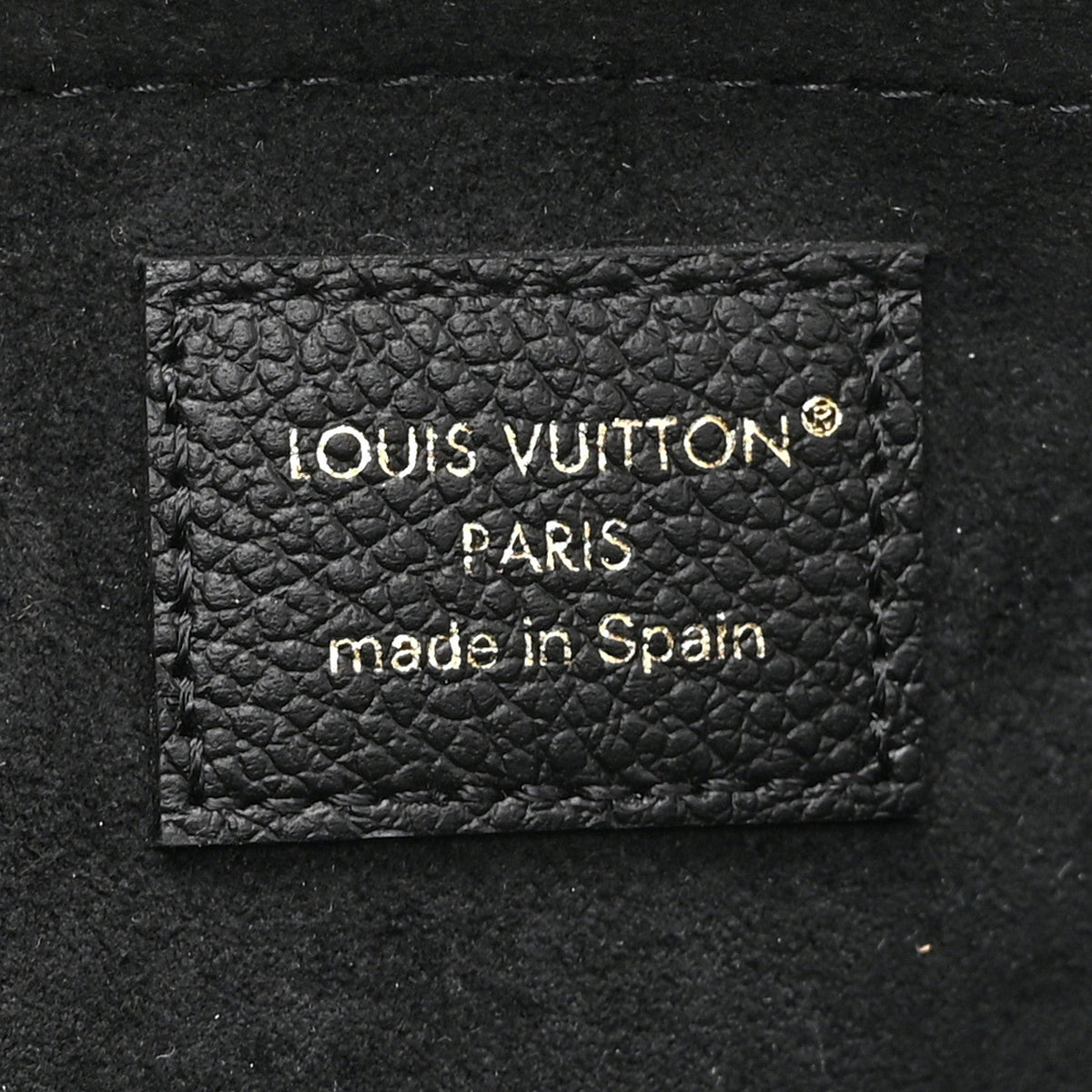Empreinte Pochette Felicie Chain Wallet Black