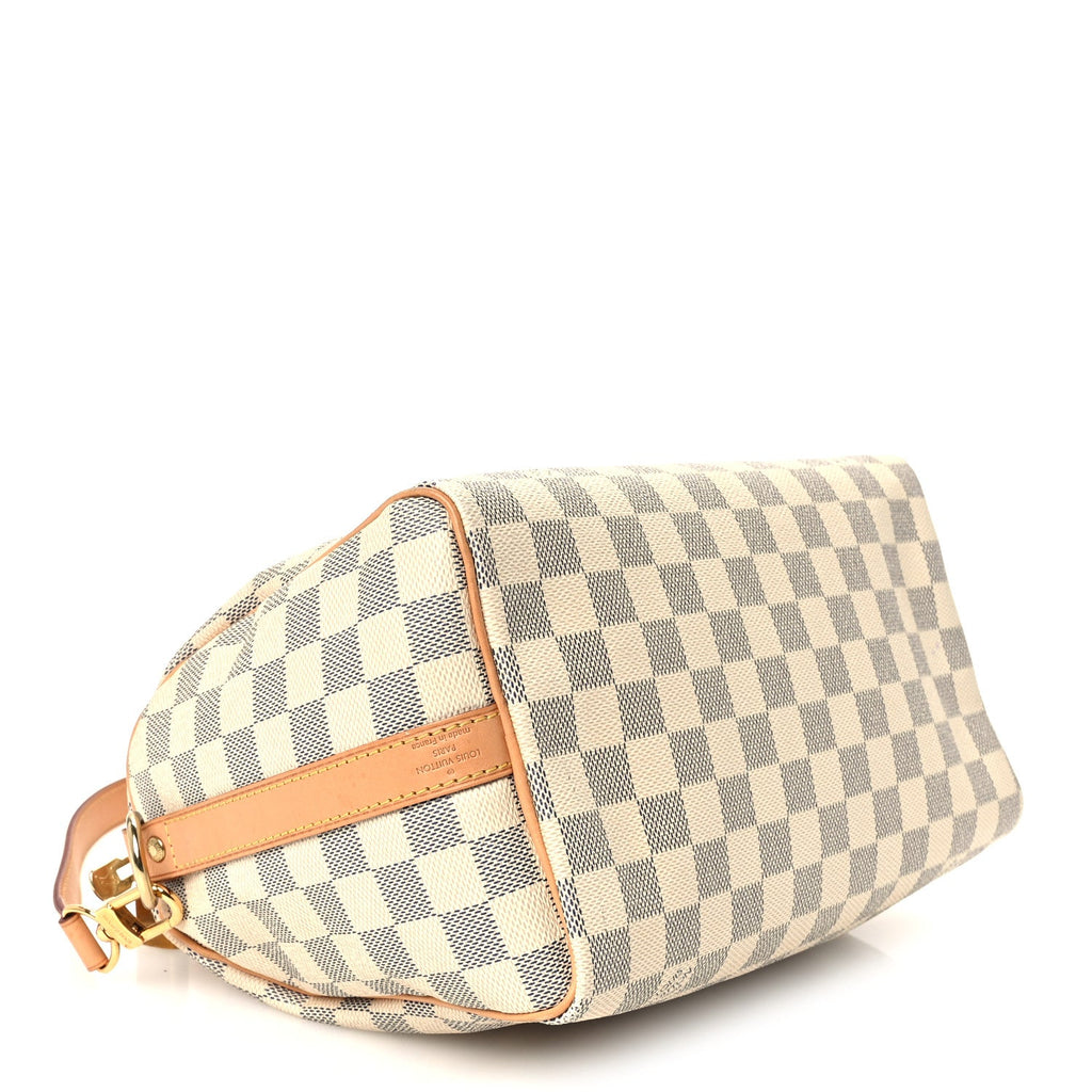 Damier Azur Speedy Bandouliere 25
