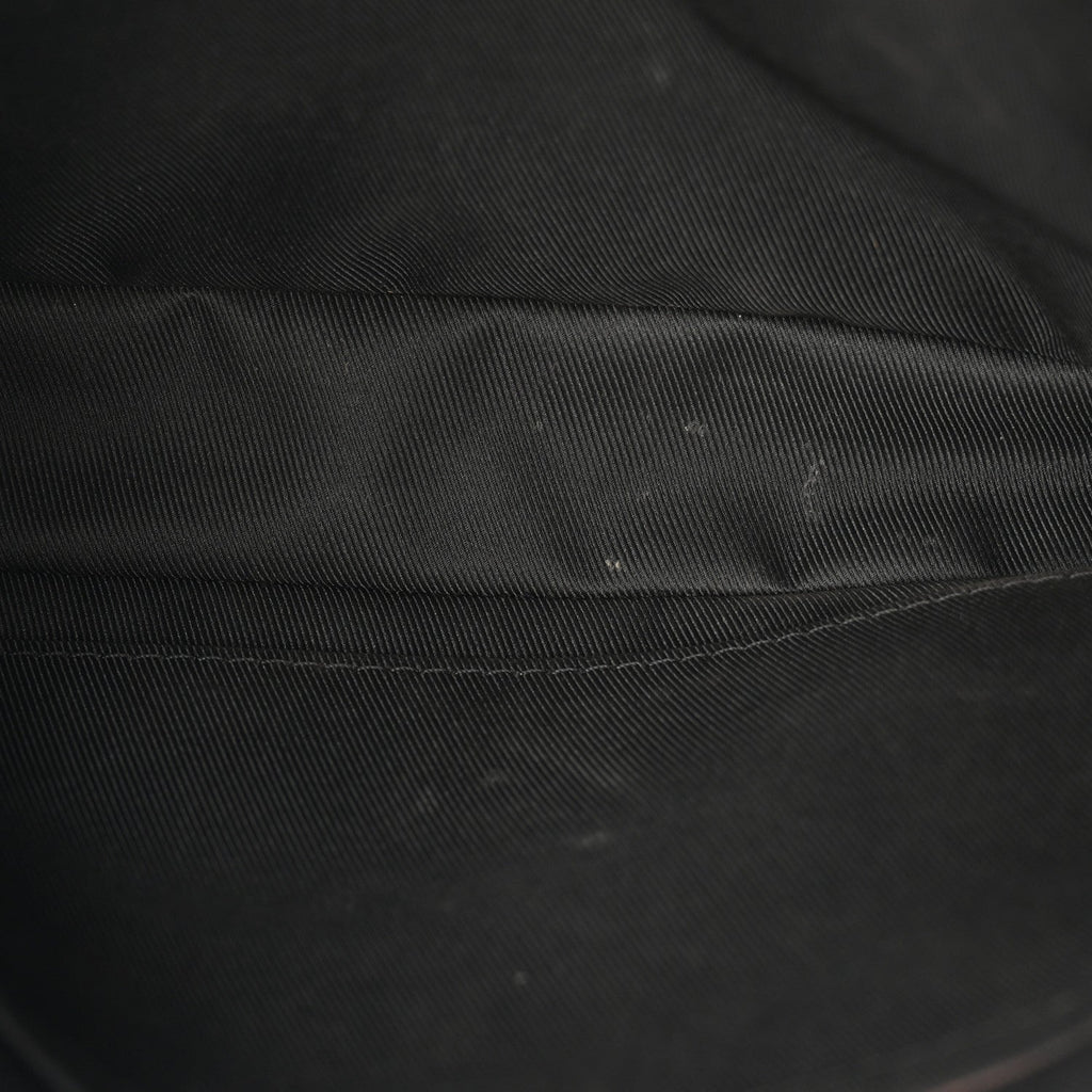 Calfskin Monogram Shadow Duo Messenger Black