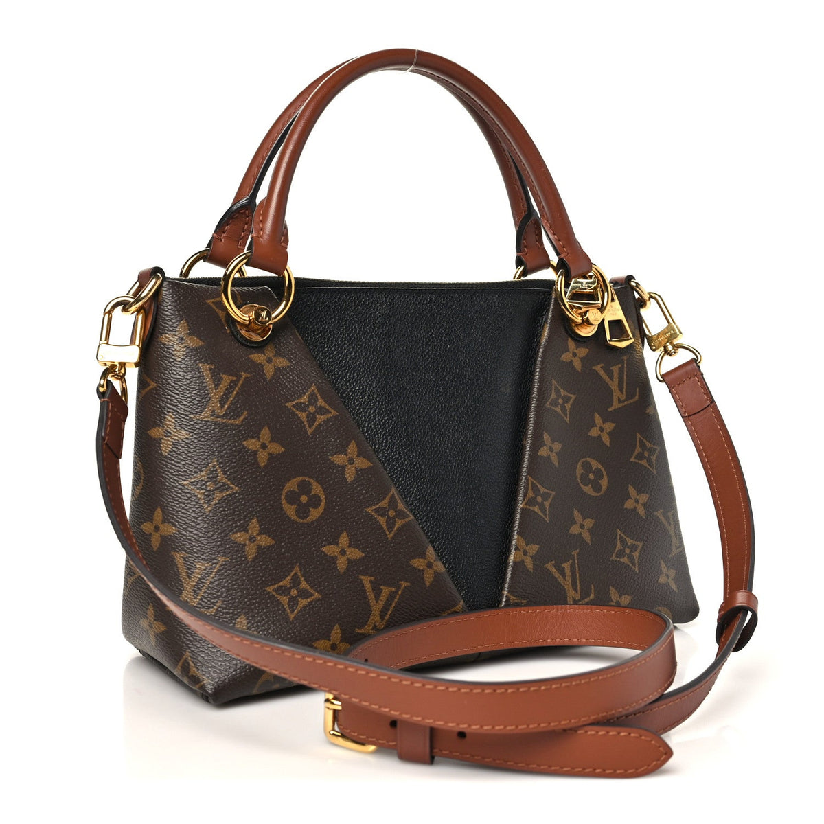 Monogram V Tote BB Black