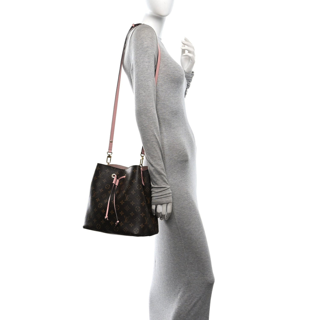 Monogram Neonoe MM Rose Poudre