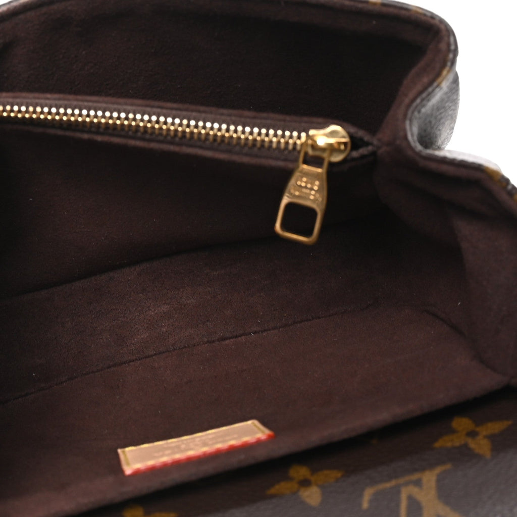Monogram Pochette Metis East West