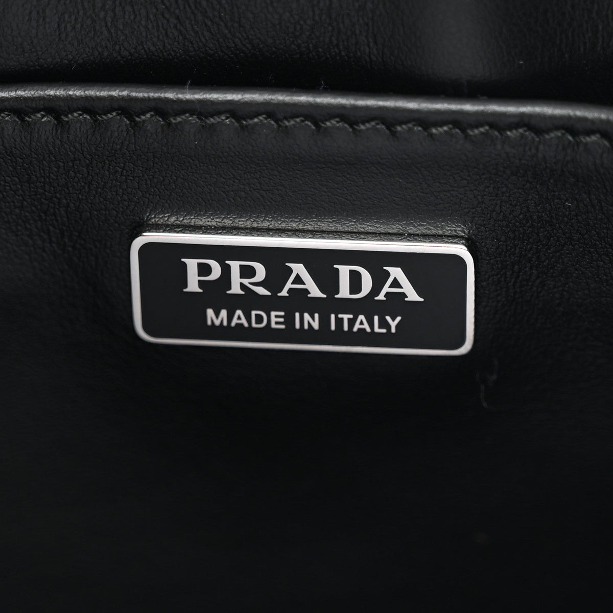 Spazzolato Cleo Shoulder Bag Black
