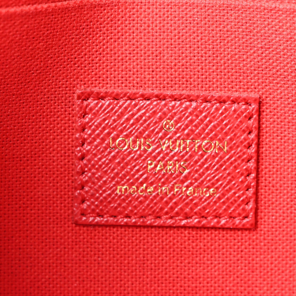 Damier Ebene Pochette Felicie Chain Wallet