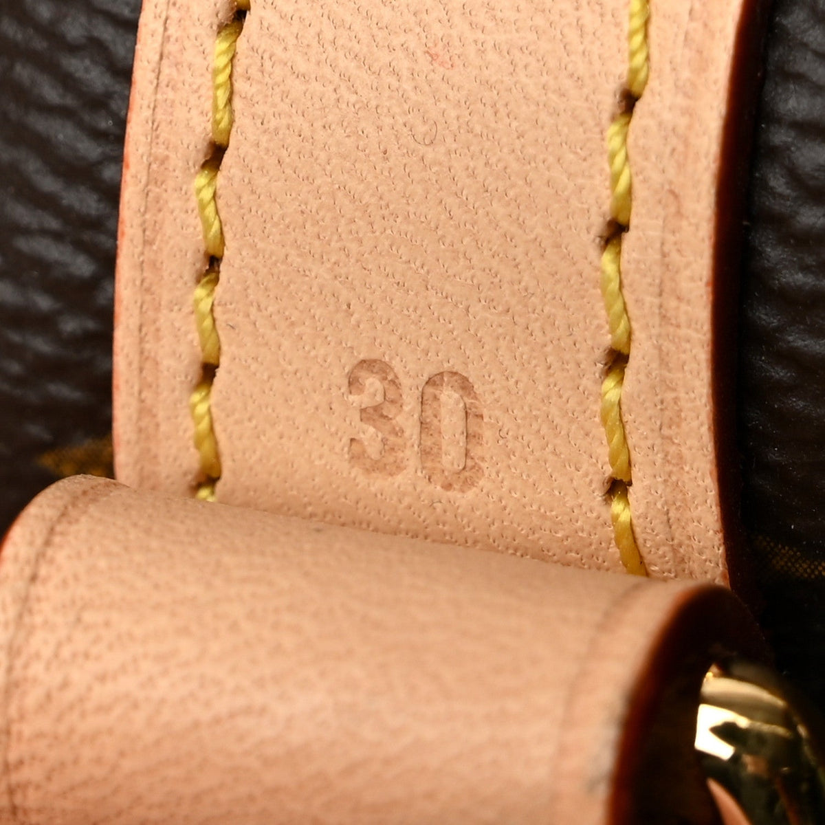 Monogram Speedy Bandouliere 30