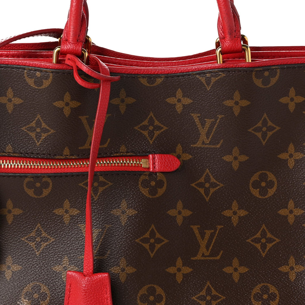 Monogram Popincourt PM Red