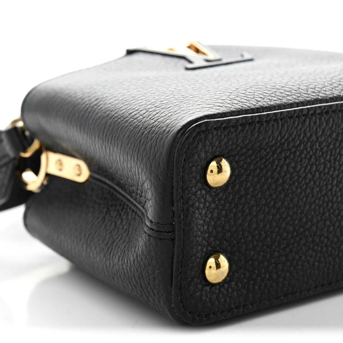 Taurillon Mini Capucines Black