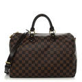 Damier Ebene Speedy Bandouliere 35