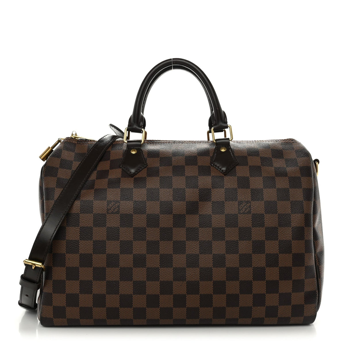 Damier Ebene Speedy Bandouliere 35