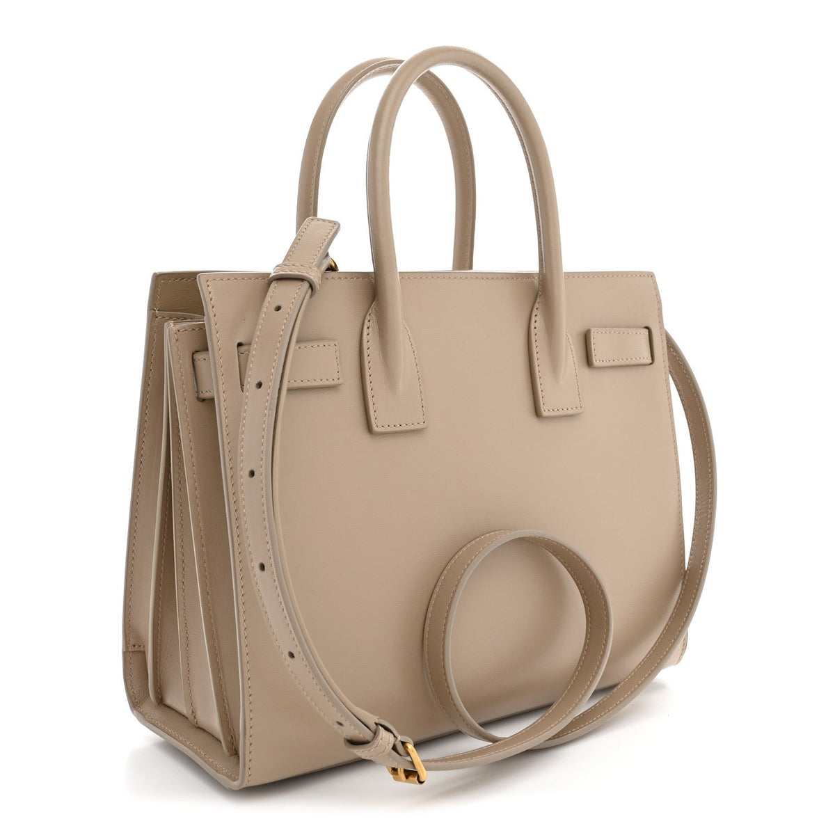 Calfskin Baby Sac De Jour Dark Beige