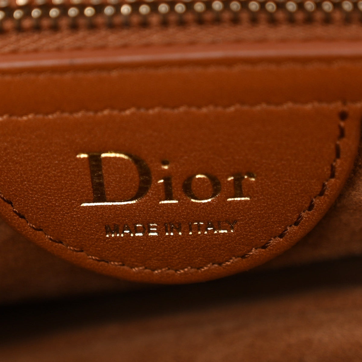 Bobby Calfskin Marquetry Saddle Bag With Strap Marron