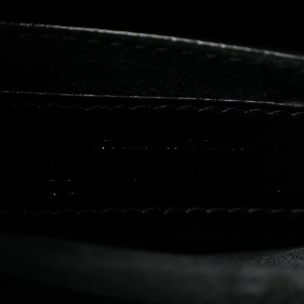 Calfskin Medium Monogram Monochrome Sunset  Black