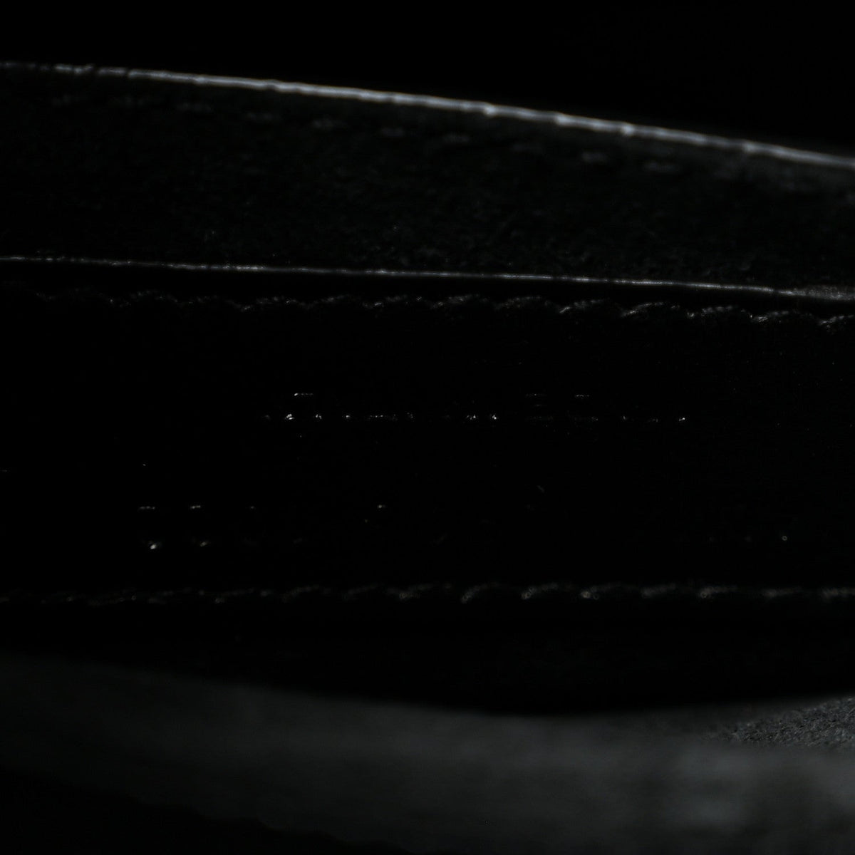 Calfskin Medium Monogram Monochrome Sunset  Black