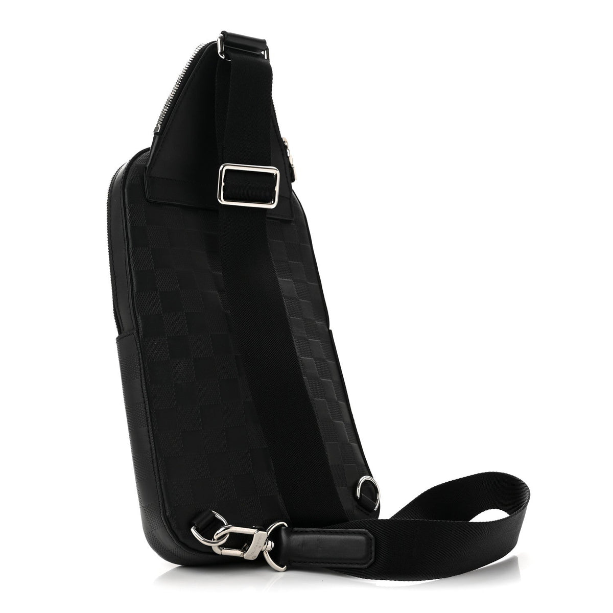 Damier Infini Avenue Sling Backpack Onyx