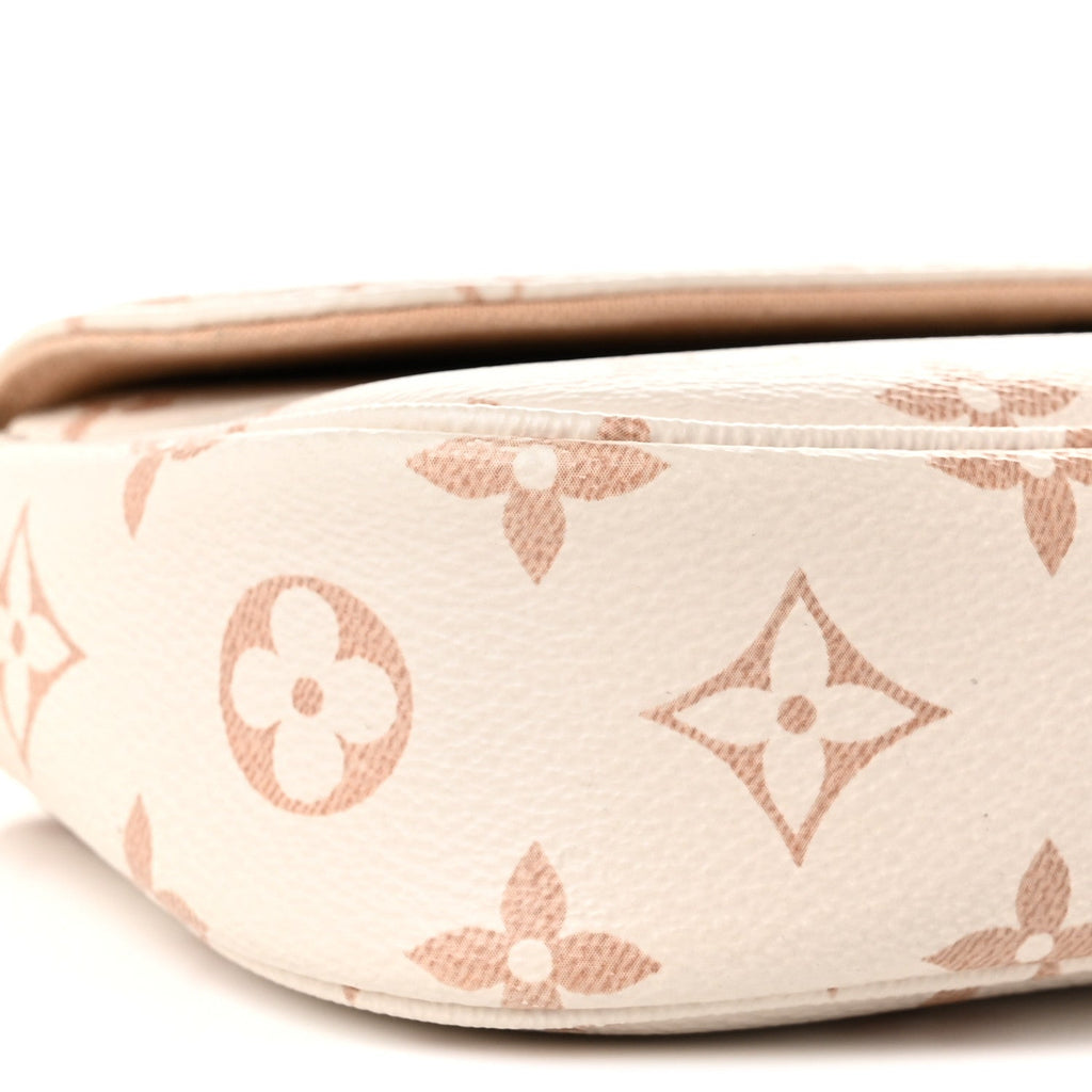 Monogram Dune Ivy Wallet On Chain