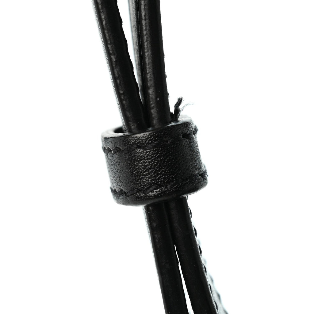 Smooth Calfskin Small Solferino Satchel Black