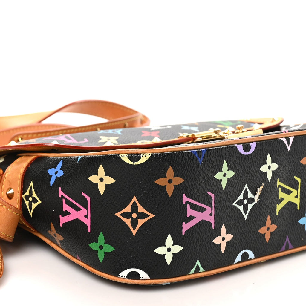 Monogram Multicolor Sologne Black