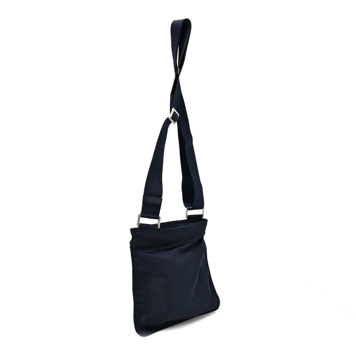 Nylon Small Flat Messenger Bag Baltico