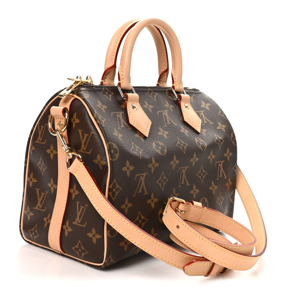 Monogram Speedy Bandouliere 25