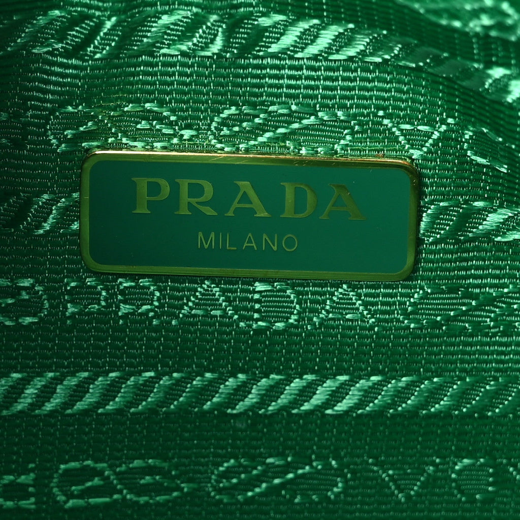 Saffiano Lux Re-Edition 2005 Shoulder Bag Mango