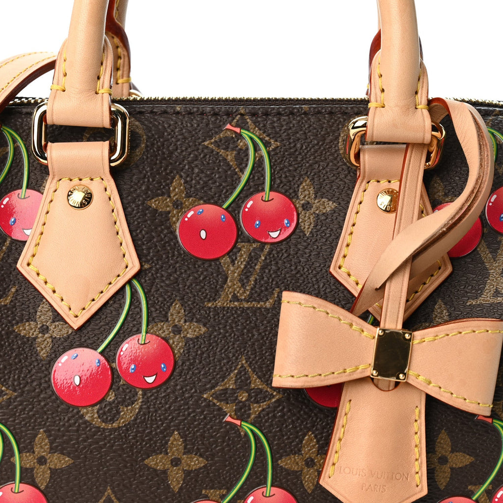 LV X TM Monogram Cerises Speedy Bandouliere 20