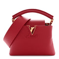 Taurillon Mini Capucines Scarlet
